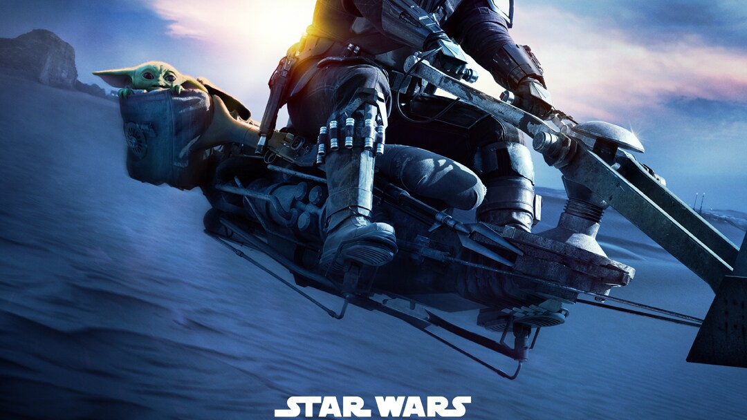 The Mandalorian Season Two Key Art