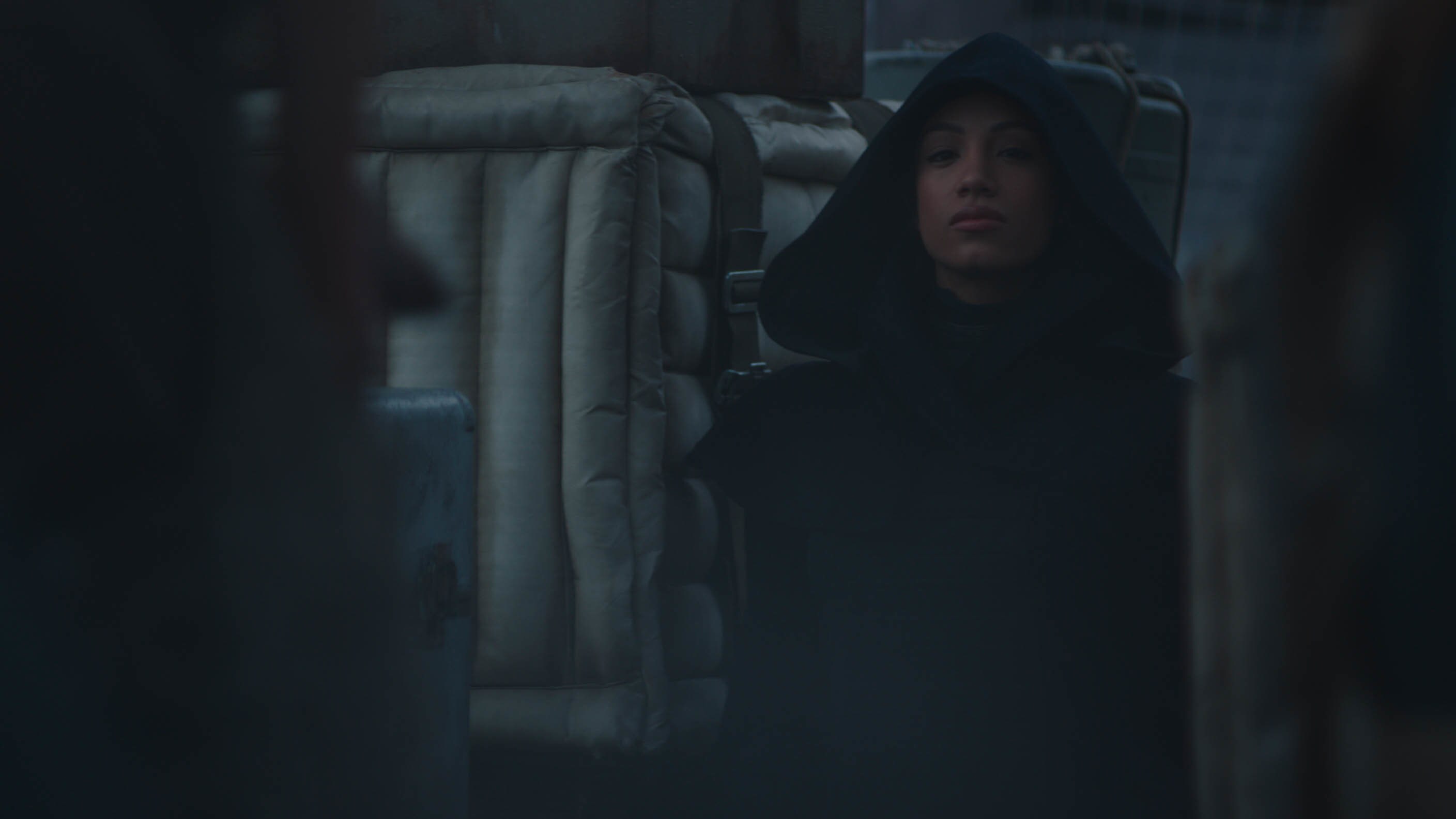 Sasha Banks in THE MANDALORIAN, season two. © 2020 Lucasfilm Ltd. & TM. All Rights Reserved.