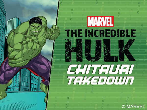 Marvel's Incredible Hulk - Chitauri Takedown