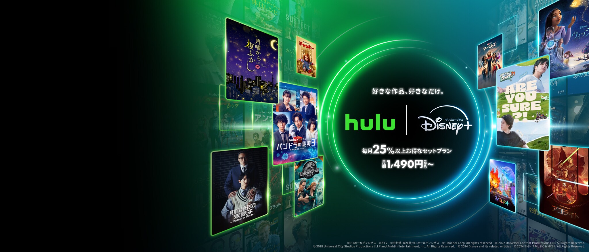 Hulu | Disney+ セットプラン