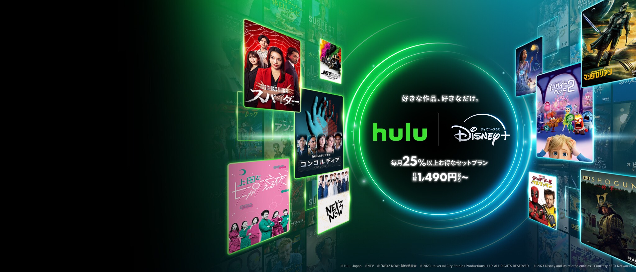 Hulu | Disney+ セットプラン