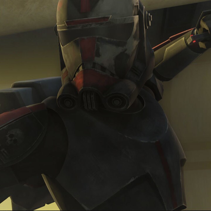 Quote - Hunter - "I hope you find what you’re looking for, Captain."