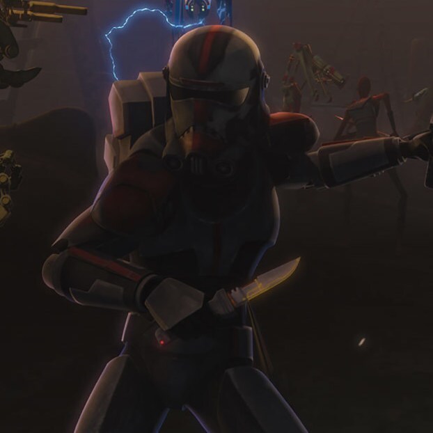 Quote - Hunter - "It's hard to compete with a Jedi."