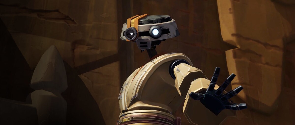 Star Wars: Hunters gameplay