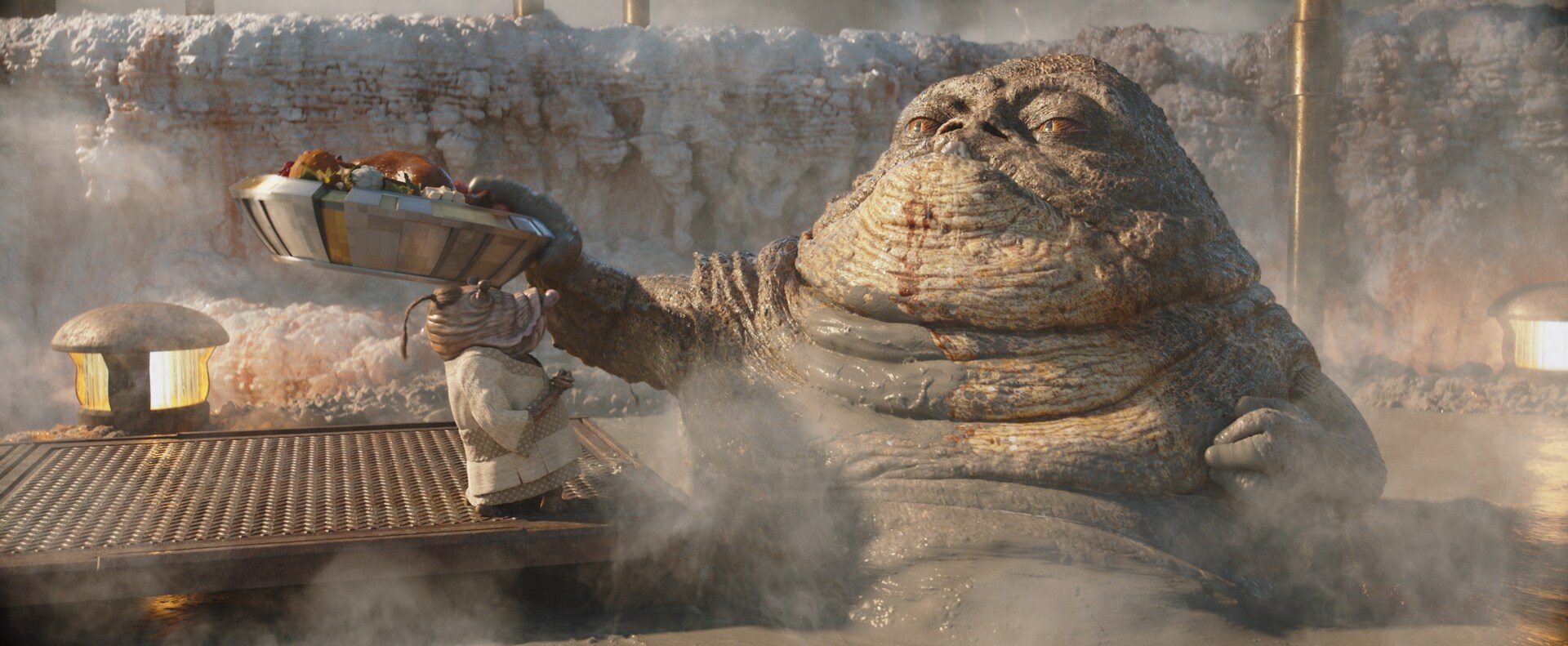 A Hutt seen at the Lanupa spa.