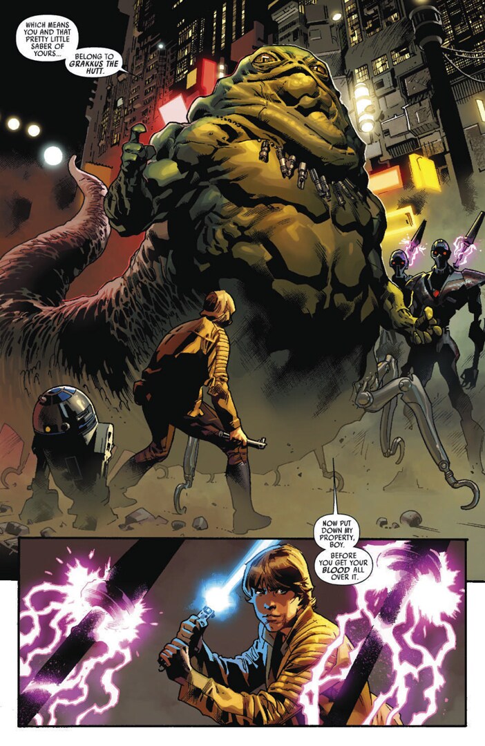 Grakkus in Marvel's Star Wars 9.