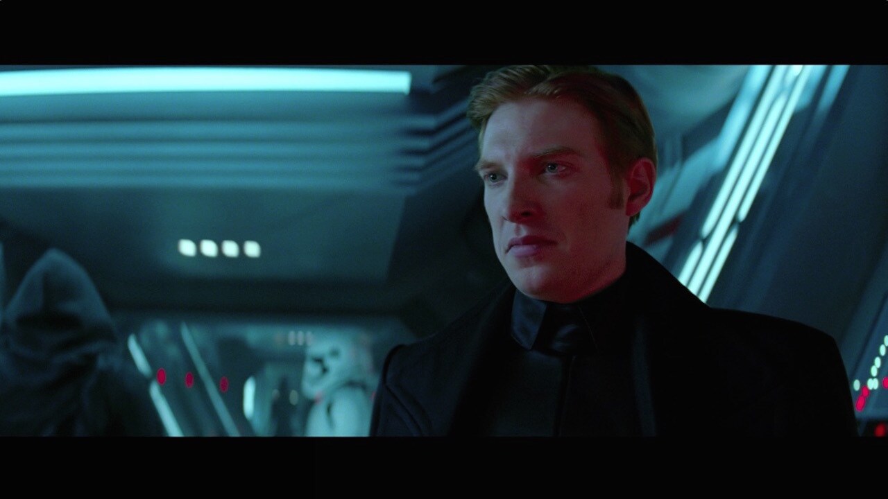 General Hux waited aboard the Finalizer while Kylo Ren and Captain Phasma raided Jakku in search ...