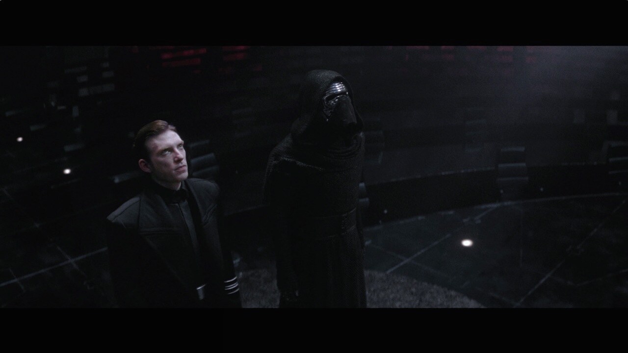 Hux returned with Ren and Phasma to Starkiller Base, hidden in the galaxy’s Unknown Regions, and ...