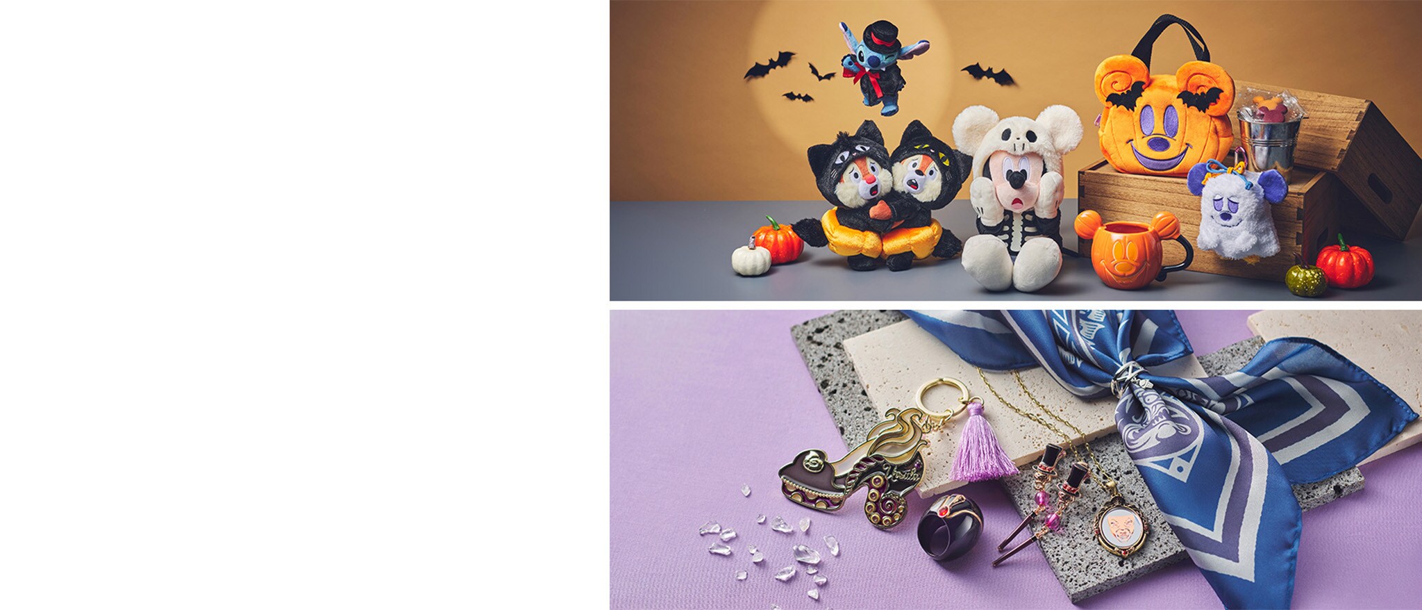 [EBO]STORE|ハロウィーンをテーマにした新コレクション「DISNEY HALLOWEEN」と「DISNEY VILLAINS」を順次発売