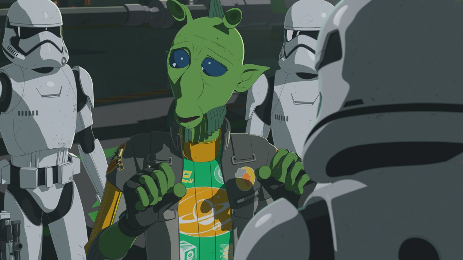 Bucket's List Extra: 6 Fun Facts from "The Disappeared" - Star Wars Resistance