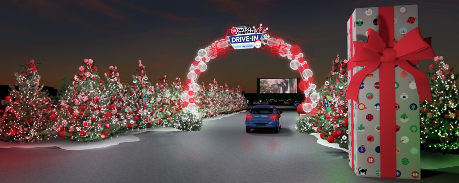 Freeform Christmas 2022 Code Hyundai Helps Freeform Deck The Halls For '25 Days Of Christmas Drive-In  Movie Experience' | Dmed Media