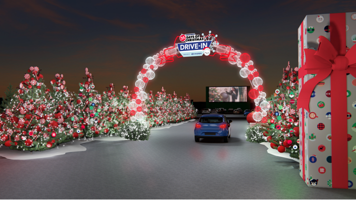 Hyundai Christmas Commercial 2022 Hyundai Helps Freeform Deck The Halls For '25 Days Of Christmas Drive-In  Movie Experience' | Dmed Media