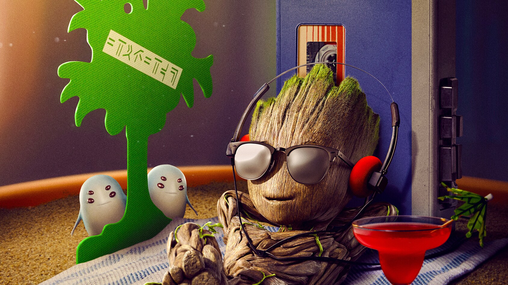 Disney+ Unveils Key Art And Launch Date For Marvel Studios’ “I Am Groot” Shorts
