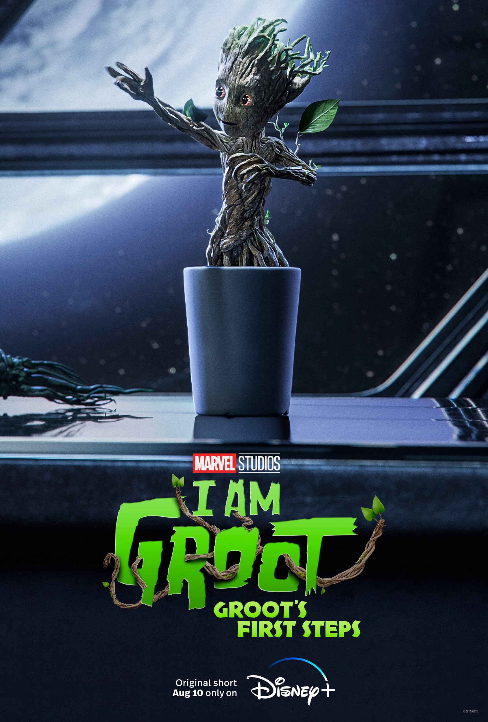 Yo Soy Groot Cu les son los poderes - I Am Groot Digitalkeyart Firststeps Dated V2 Lg 8c13f38b