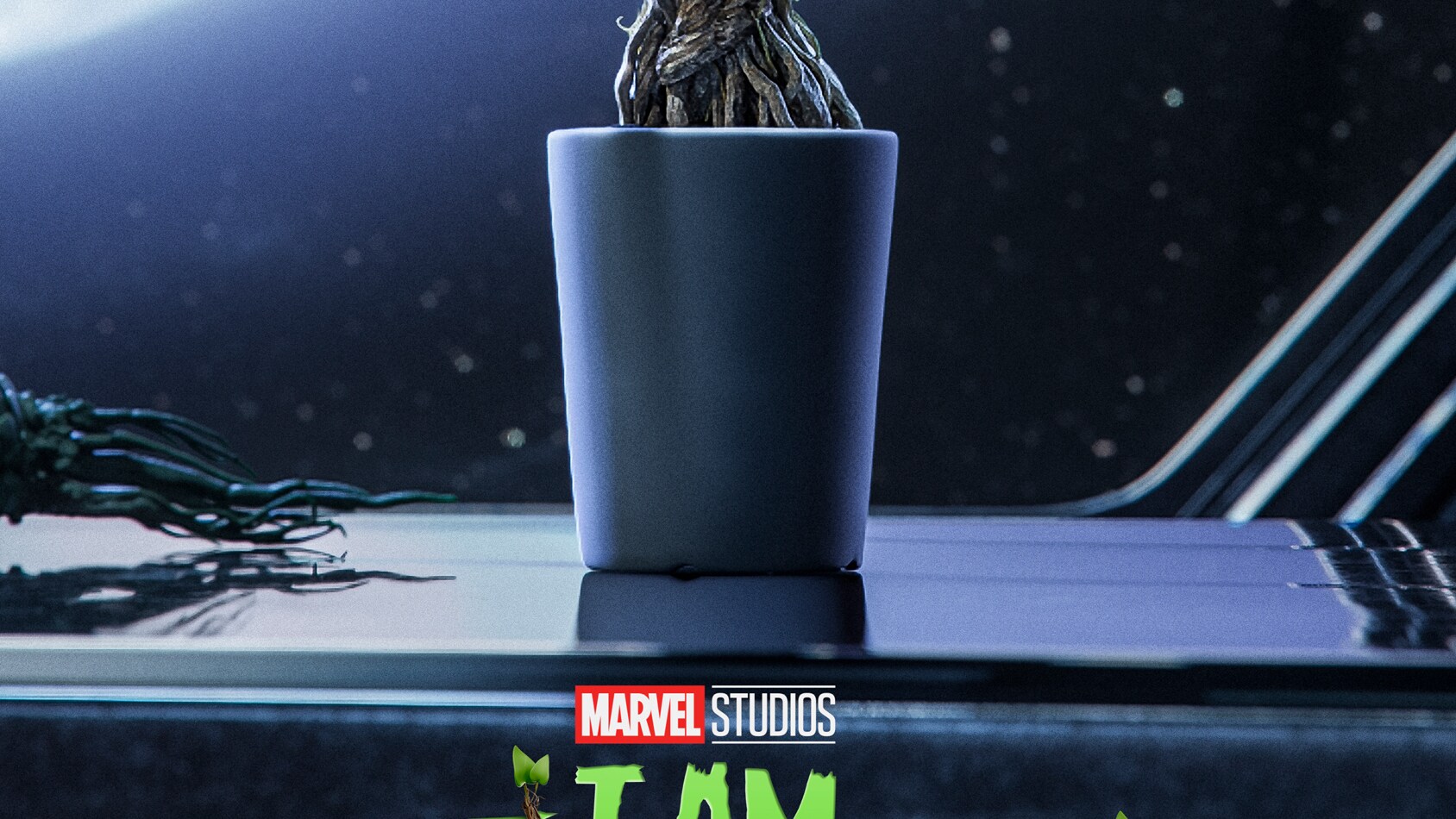 I am Groot poster (Groot's first steps).