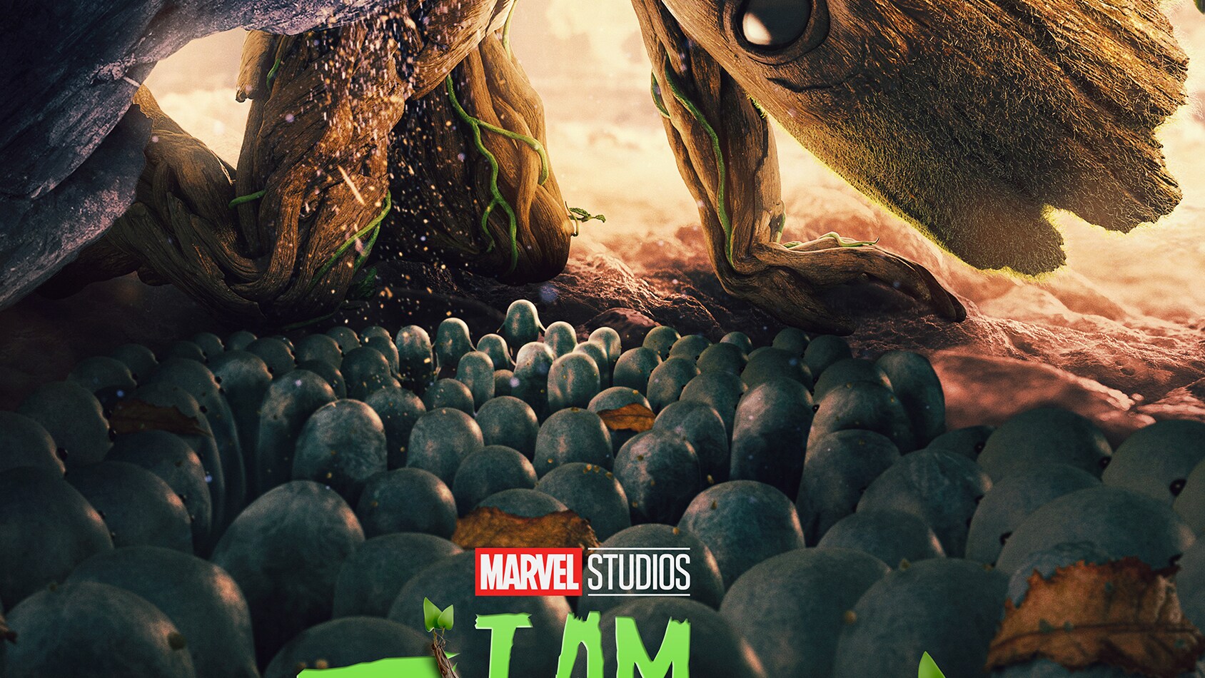 I am Groot poster (The Little Guy).