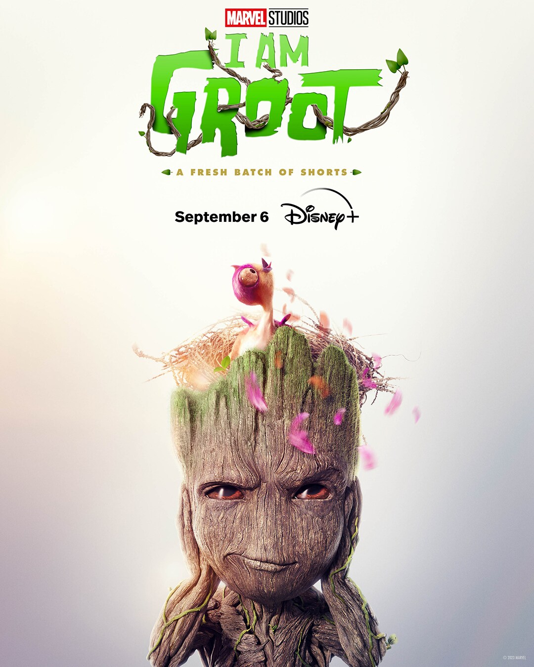 I Am Groot Season 2 Poster.