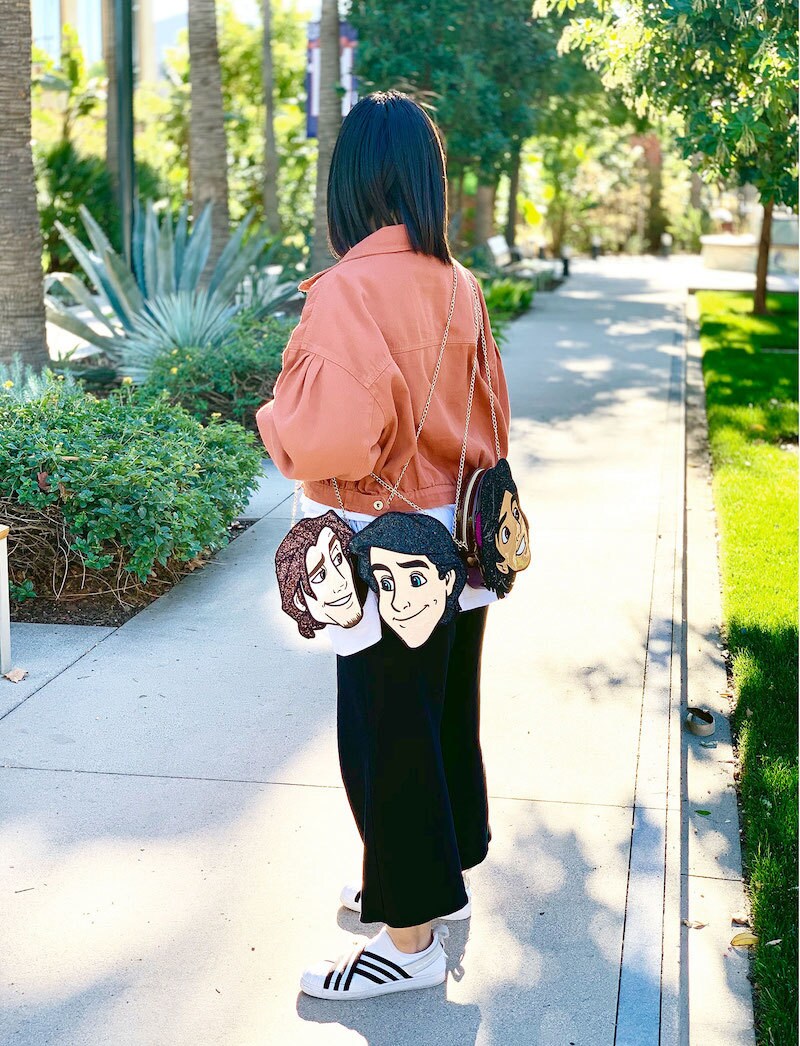 Oh My Disney Dashing Collection's Disney Princes Bags -  Prince Eric, Flynn Rider, and Aladdin