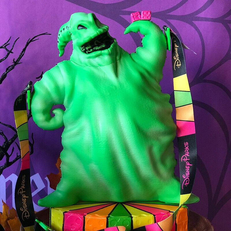 Green Oogie Boogie popcorn bucket