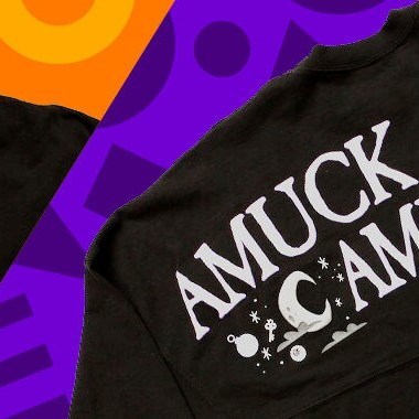 Amuck amuck amuck store halloween Hocus Pocus disney Spirit Jersey