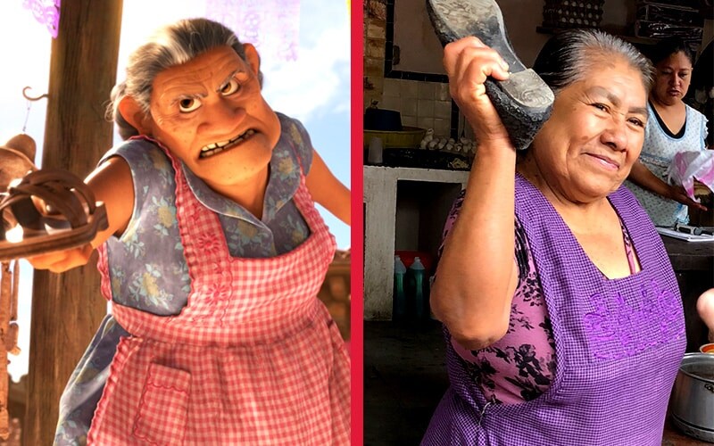 abuelita and the woman who inspired her