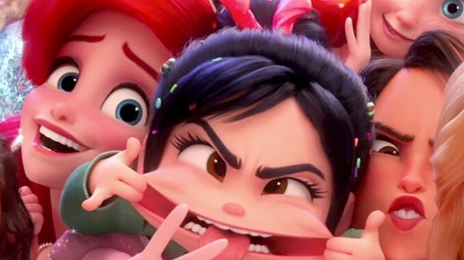 How Oh My Disney Became a Key Location Featuring the Disney Princesses in Ralph Breaks the Internet