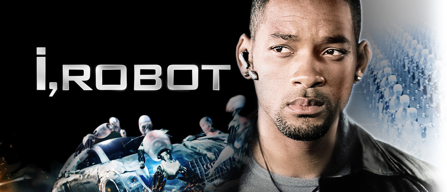 Image of actor Will Smith in the movie "I,Robot"