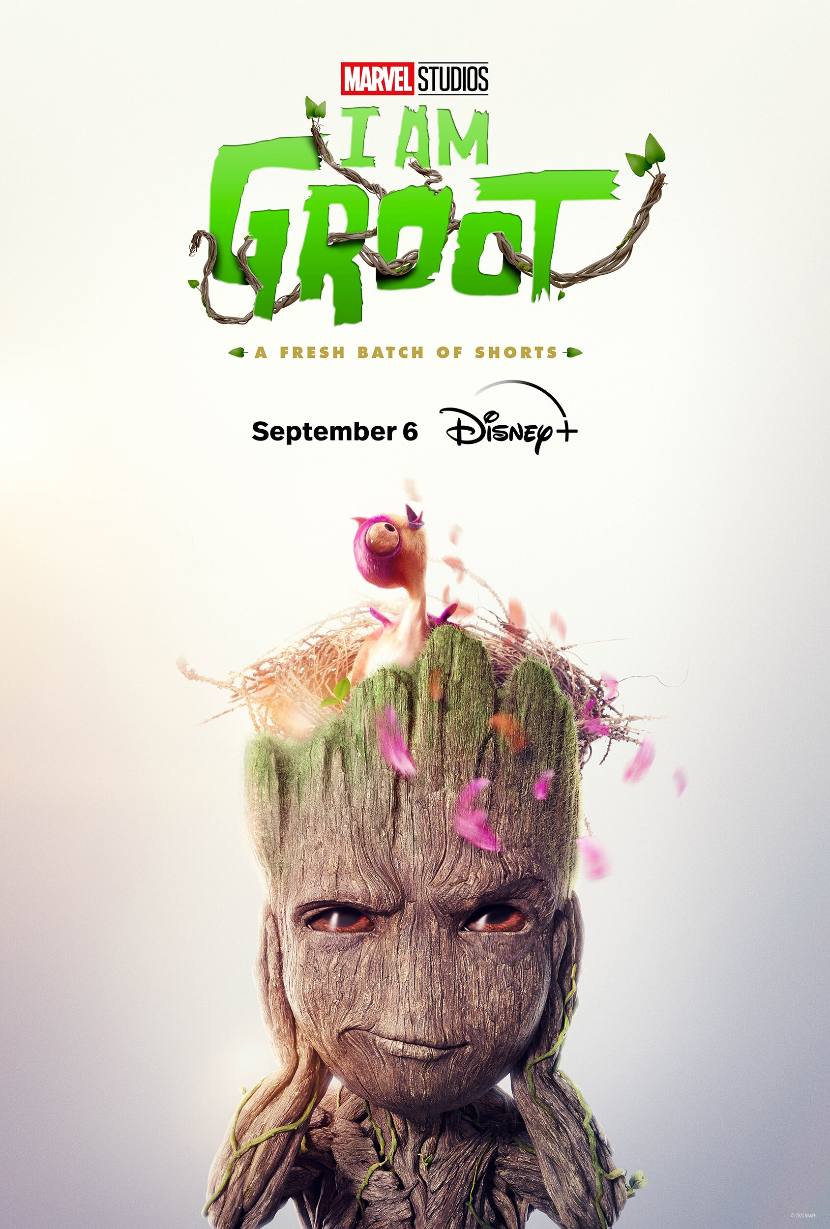 I Am Groot : Baby Groot est prêt à vivre ses propres aventures sur Disney+
