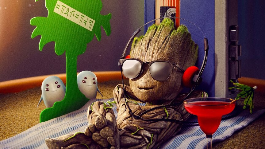 DISNEY+ UNVEILS KEY ART AND LAUNCH DATE FOR MARVEL STUDIOS’ “I AM GROOT” SHORTS