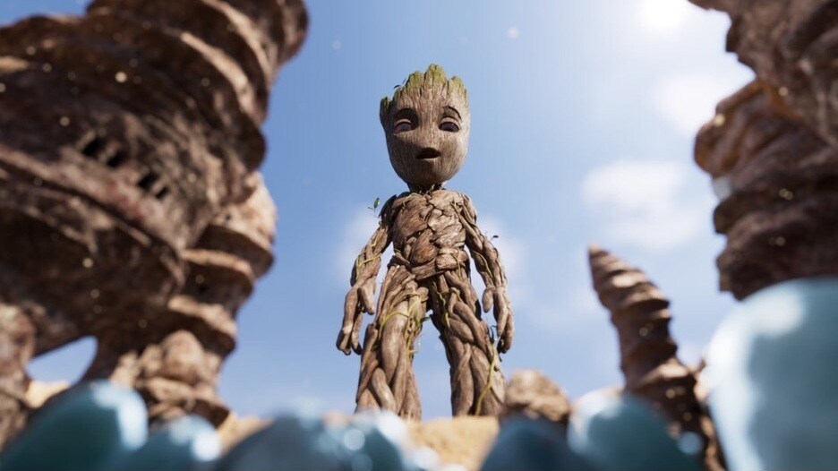 New Marvel Studios' I Am Groot Shorts Show Why He's Simply the Best