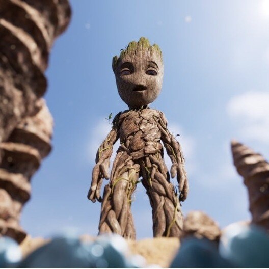 I Am Groot Director Wants to Make a Baby Rocket Show
