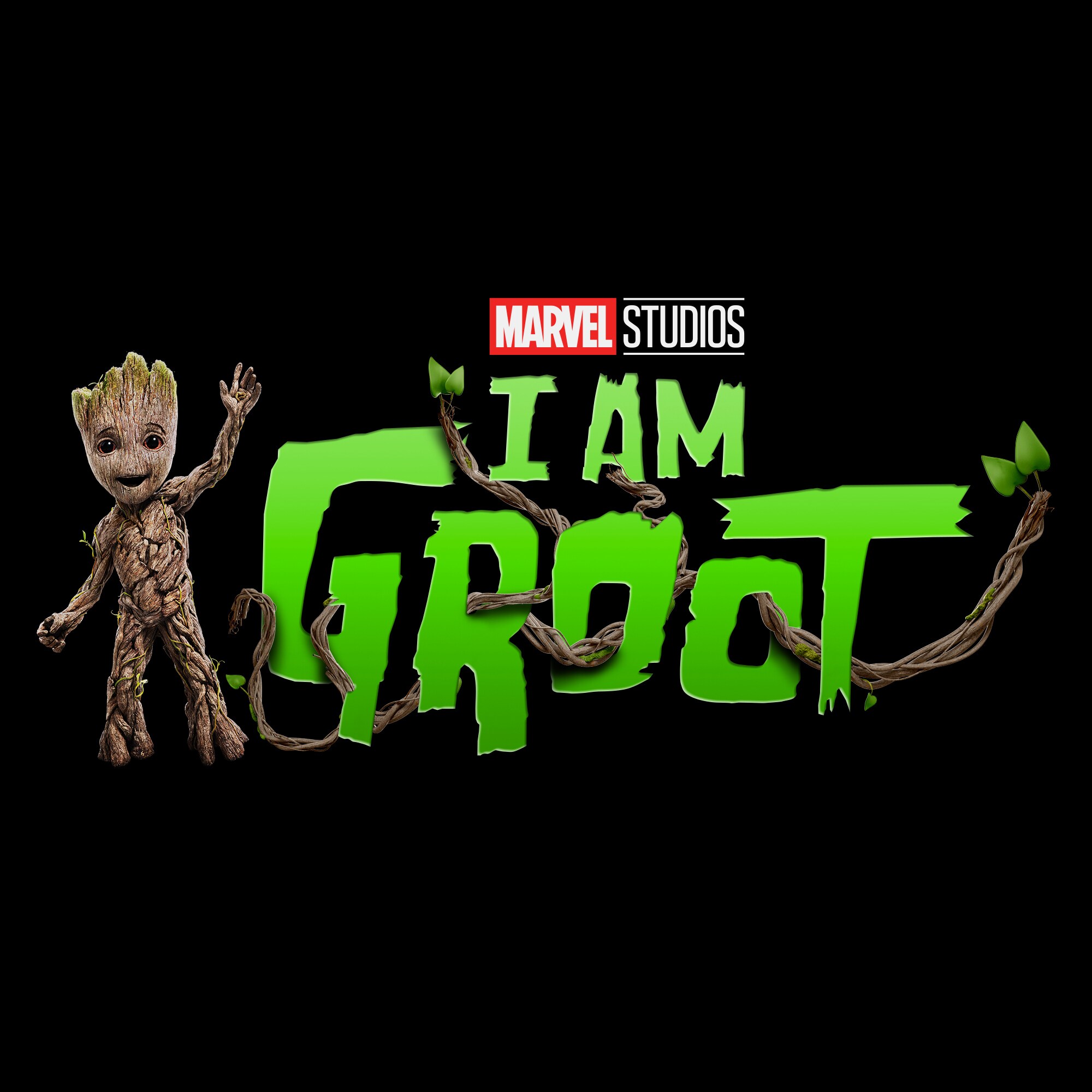 I Am Groot Logo