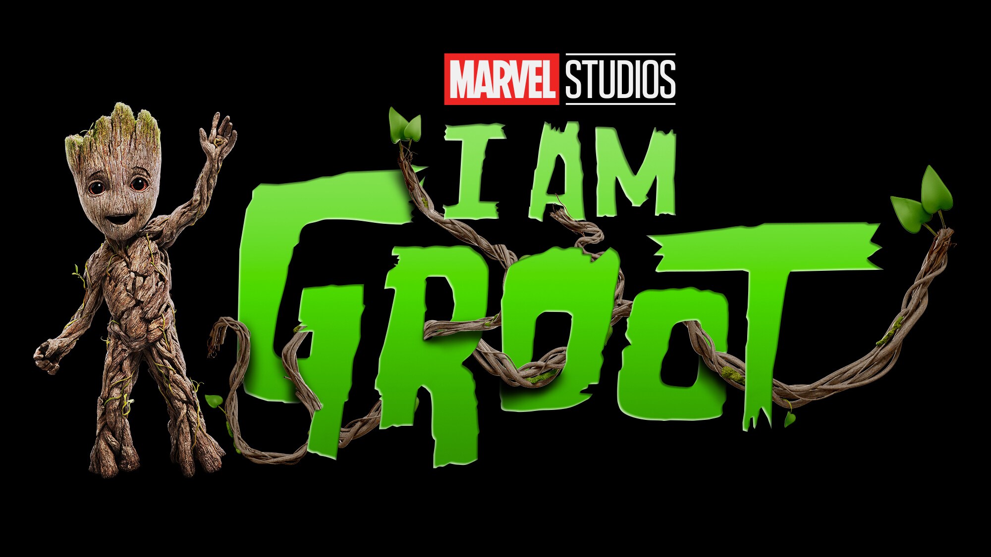 I Am Groot Logo