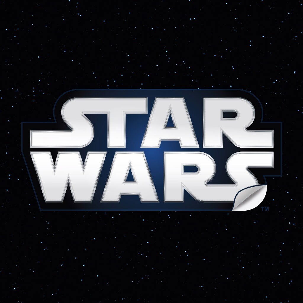Star Wars Stickers logo