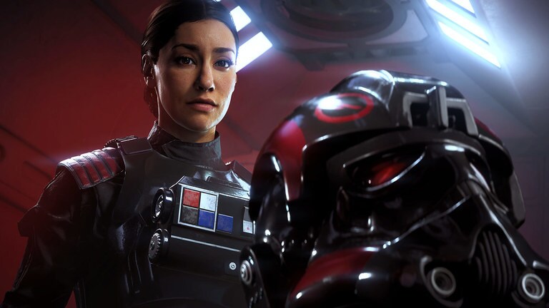 Battlefront II protagonist Iden Versio