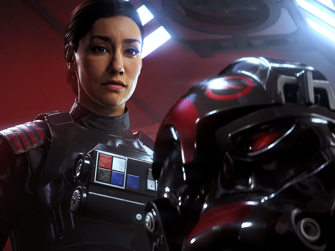 Commander Iden Versio StarWars