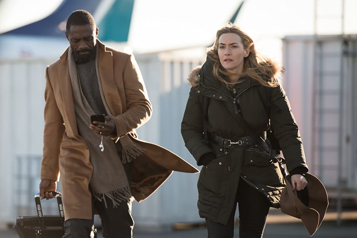 Idris Elba e Kate Winslet