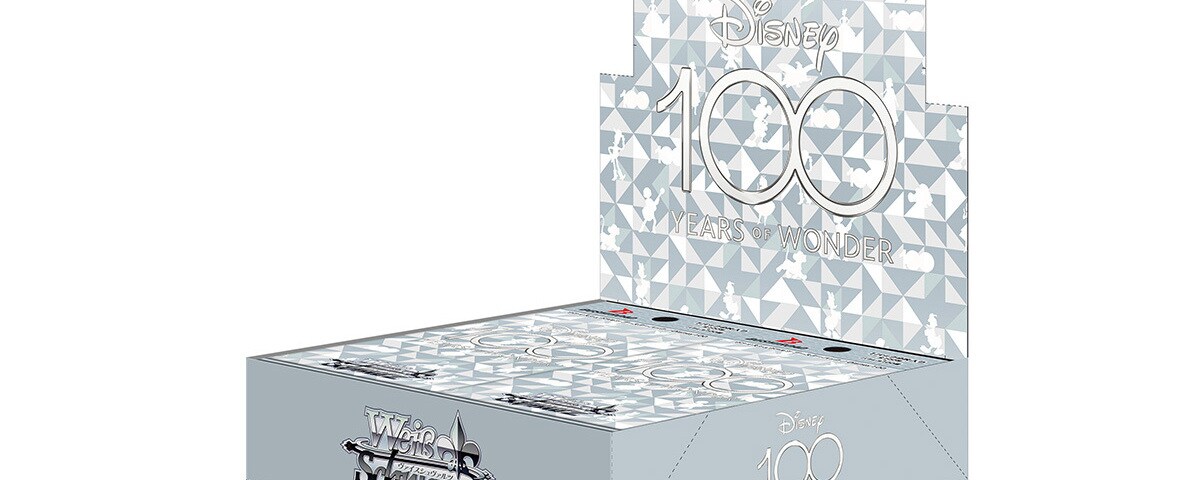【即日発送】ヴァイスシュヴァルツ Disney100 ディズニーストア産3BOX