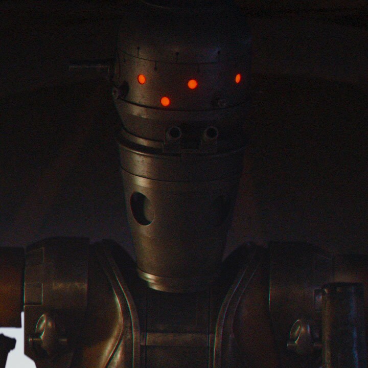 Quote - The Mandalorian - "You got a real thing for droids, don't you?"