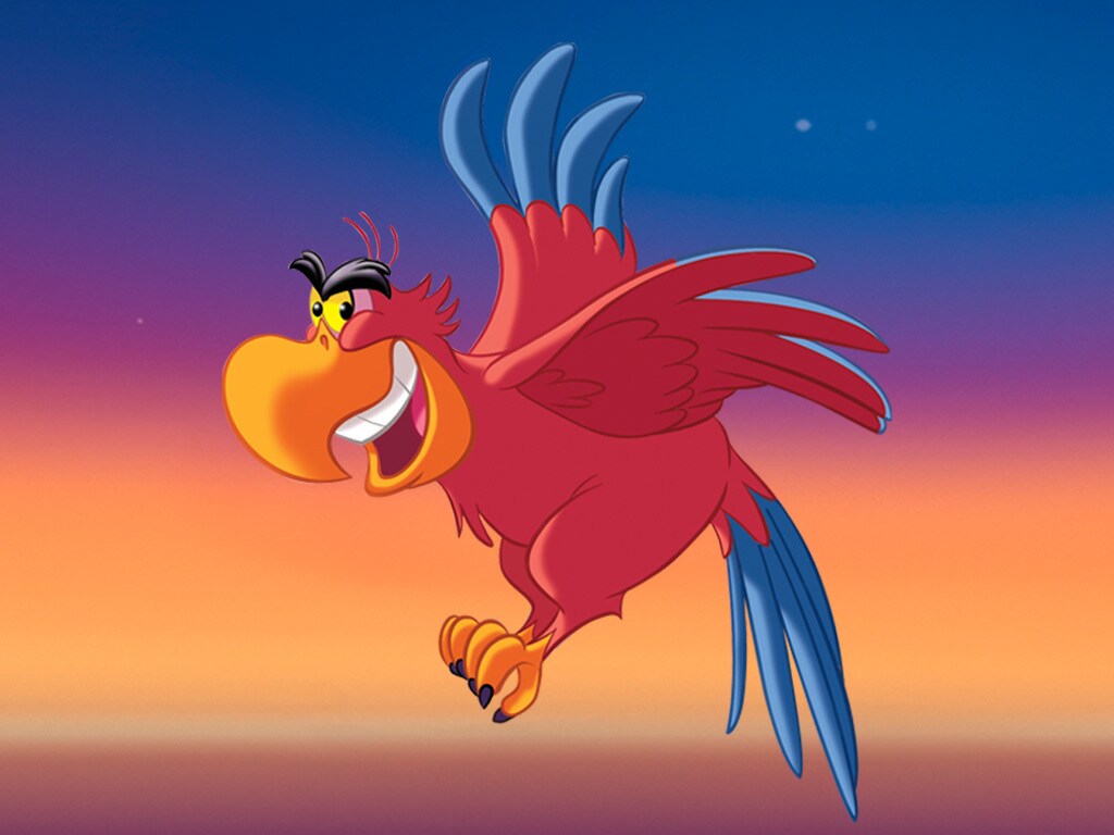 イアーゴ｜アラジン｜ディズニー公式