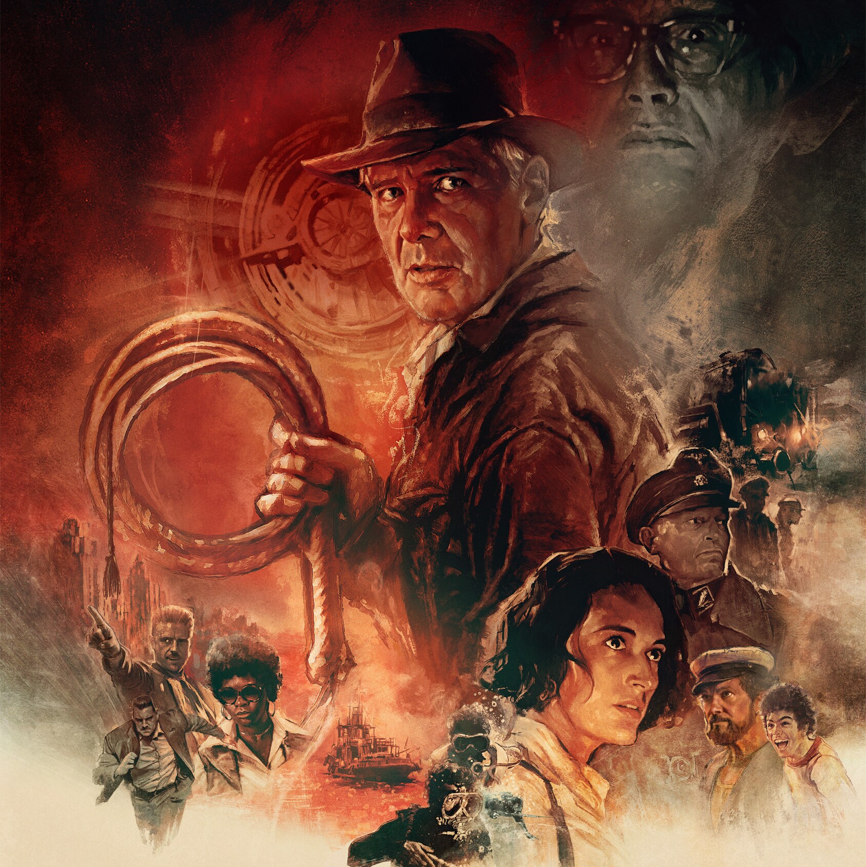When can you stream Indiana Jones and the Dial of Destiny on Disney Plus?