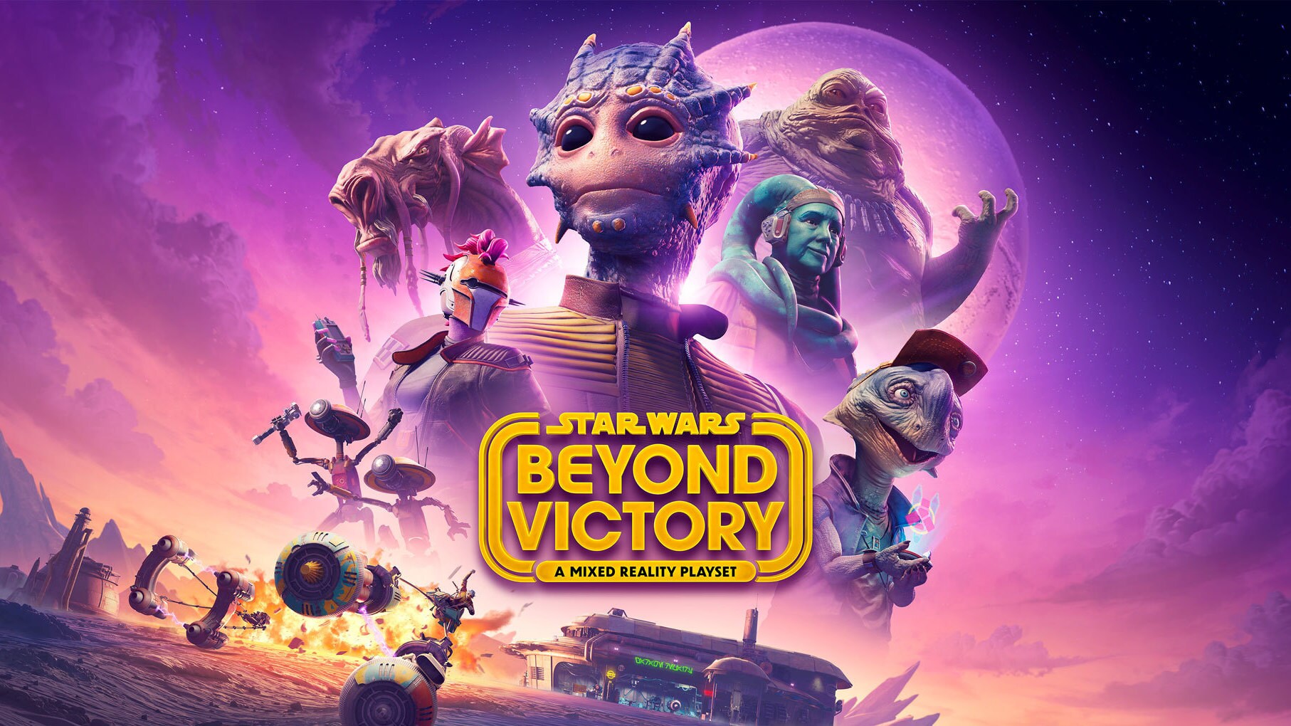 Star Wars: Beyond Victory - A Mixed Reality Playset