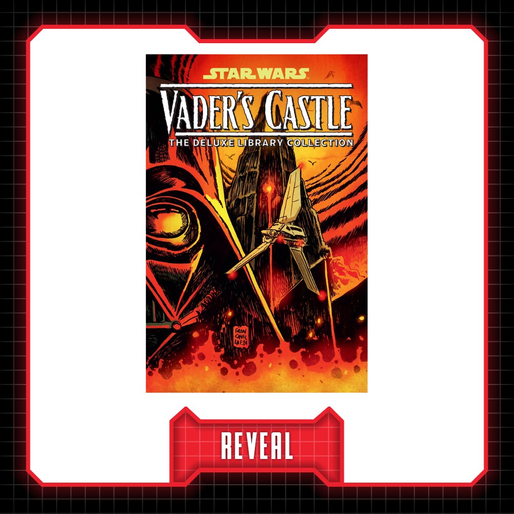 The Dark Side is Strong with New Star Wars May 4th Merch Vader's Castle: The Deluxe Library Collection