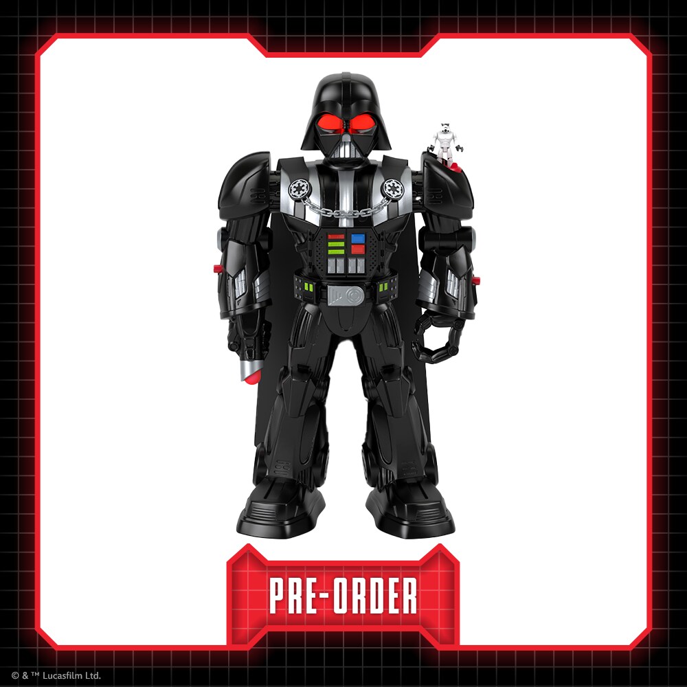 Imaginext Star Wars Darth Vader Bot - Fisher Price