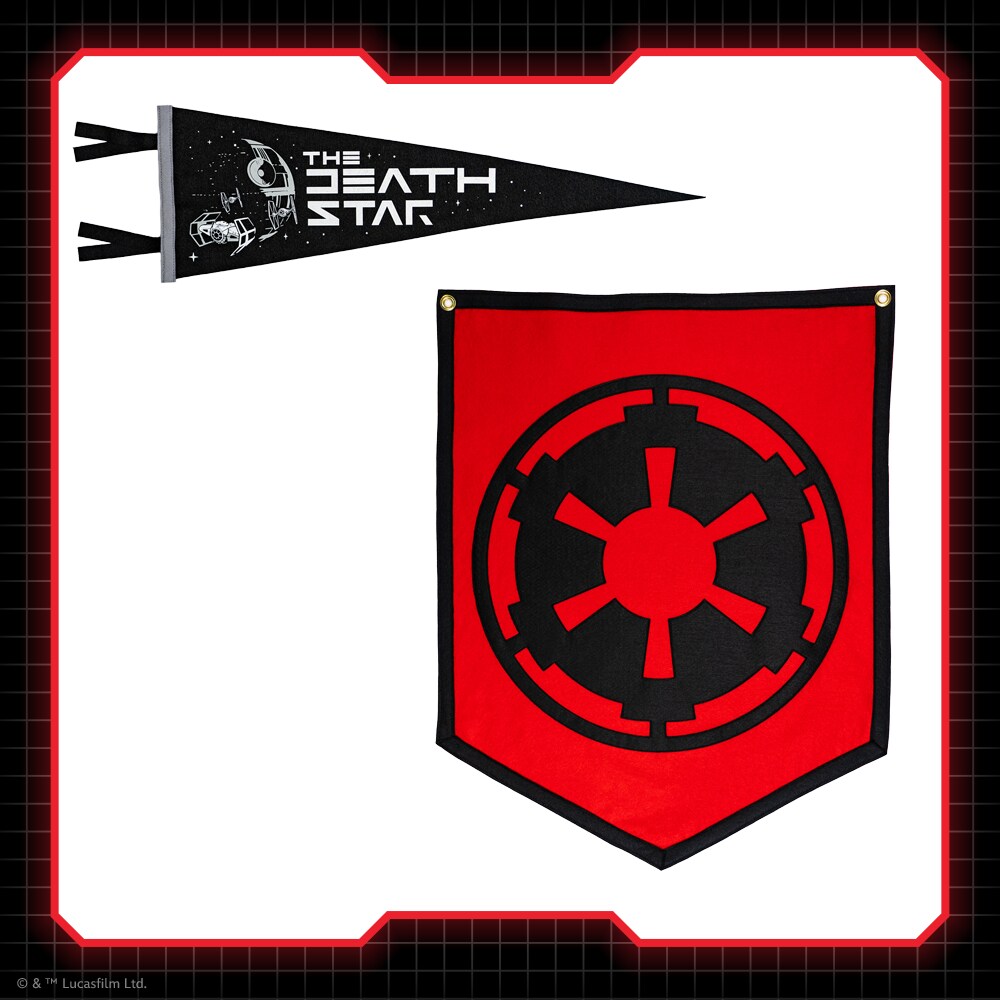 The Dark Side is Strong with New Star Wars May 4th Merch Star Wars Classic Collection by Oxford Pennant