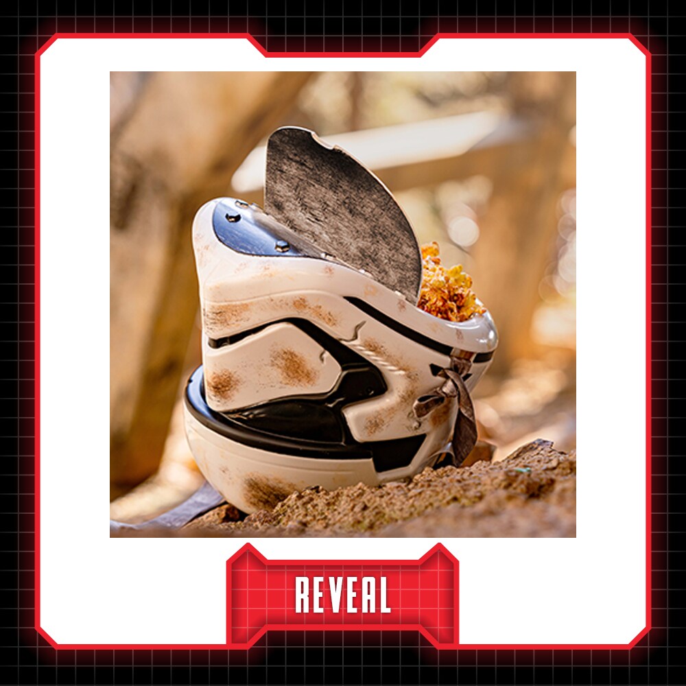 Salvaged Stormtrooper Helmet Bucket - Disneyland Park