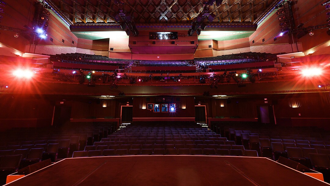 El Capitan Theatre auditorium stage view