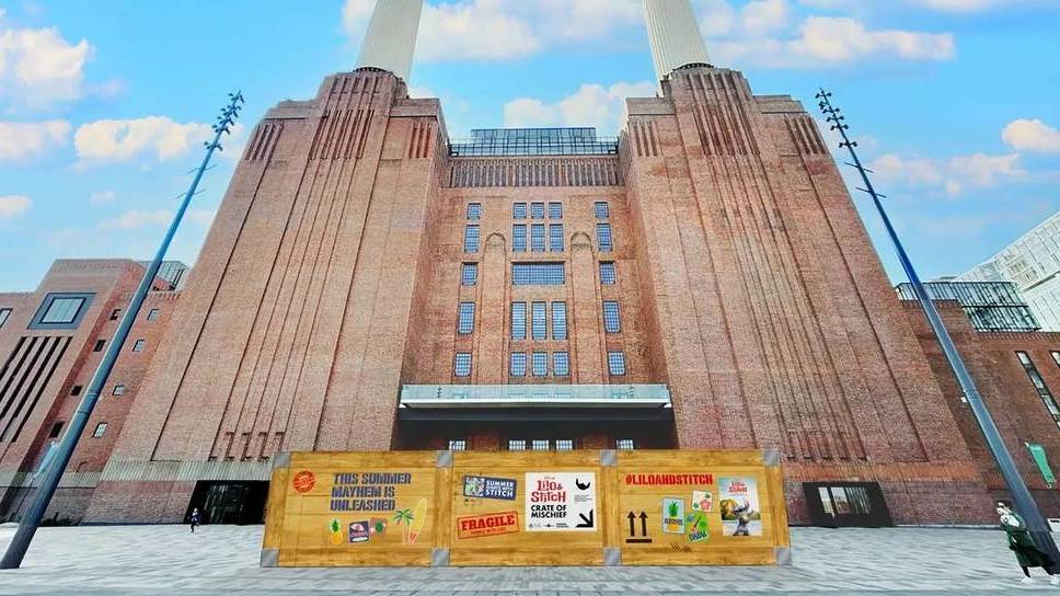 Stitch Lands in London: Step Inside the ‘Crate of Mischief’ for One Weekend Only