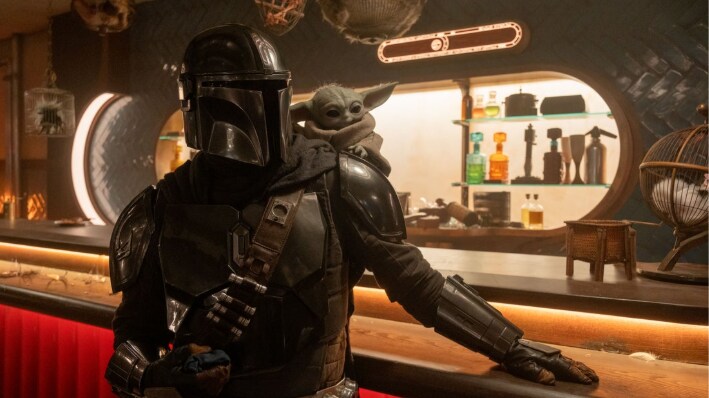STAR WARS: O MANDALORIANO E GROGU JÁ ESTÁ DISPONÍVEL EXCLUSIVAMENTE NO DISNEY+