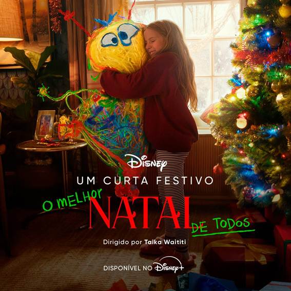 DISNEY APRESENTA SPOT DE FIM DE ANO DIRIGIDO POR TAIKA WAITITI